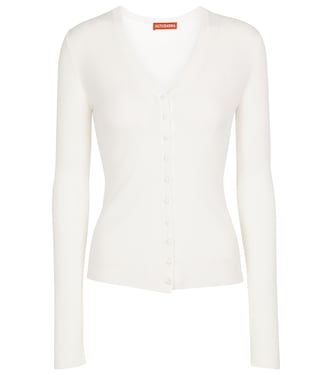 Elodie wool and cashmere cardigan | Altuzarra