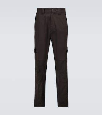Cotton jersey cargo pants | Moncler