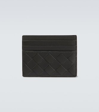 Intrecciato leather cardholder | Bottega Veneta