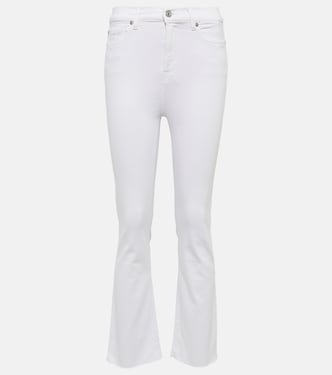 High-rise flared jeans | 7 For All Mankind