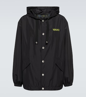 La Maschere printed jacket | Versace