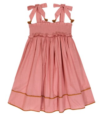 Clover cotton dress | Zimmermann Kids