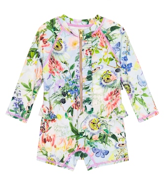 Baby Nigella rashguard swimsuit | Molo