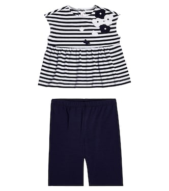 Baby Set aus Top und Hose aus Baumwolle | Il Gufo