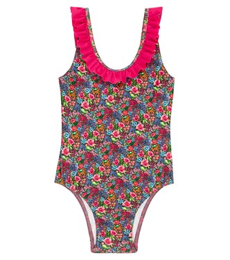 Zante floral swimsuit | Suncracy
