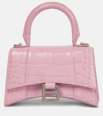 Borsa Hourglass Small in pelle | Balenciaga