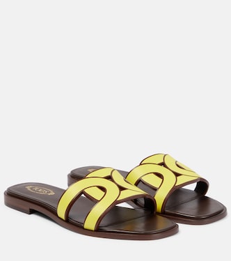 Leather slides | Tod's