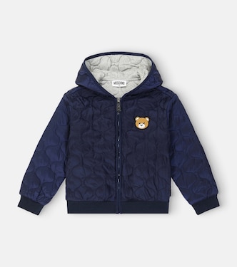 Veste Teddy Bear matelassée | Moschino Kids