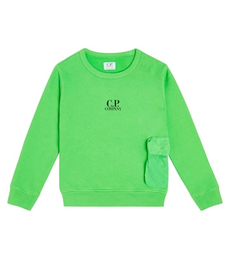 U16 cotton fleece sweatshirt | C.P. Company Kids