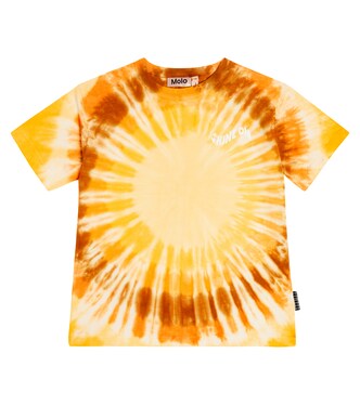 Riley tie-dye cotton jersey T-shirt | Molo