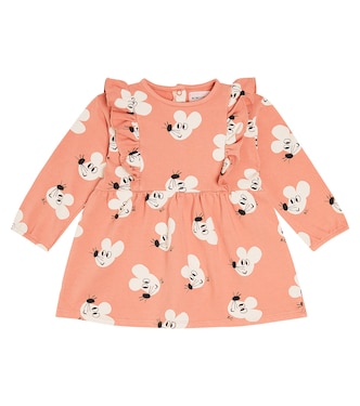 Baby Mouse cotton-blend dress | Bobo Choses