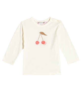 Baby Longsleeve Tahsina aus Baumwolle | Bonpoint