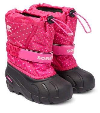  Flurry polka-dot snow boots | Sorel Kids