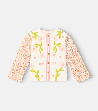 Orisha printed cotton jacket | Louise Misha