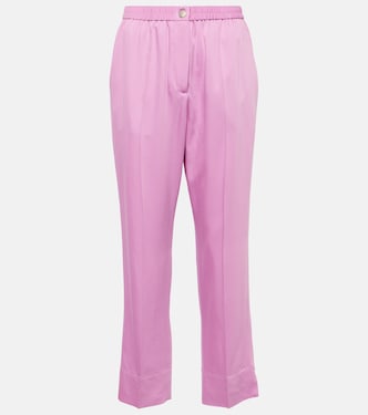 Pantalones rectos Tottenham cropped  | Joseph