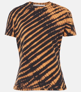 White Label Finley tie-dye cotton-blend T-shirt | Proenza Schouler