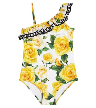 Floral swimsuit | Dolce&Gabbana Kids