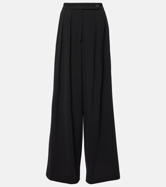 Pantalon ample en laine mélangée | Dries Van Noten