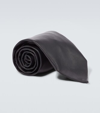 Corbata de piel | Bottega Veneta