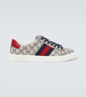 Gucci Ace canvas sneakers | Gucci