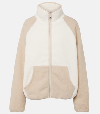 Harlow fleece jacket | The Upside