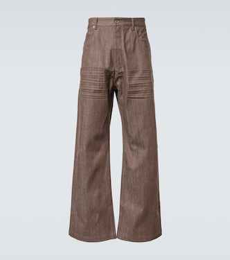 Wide-Leg Jeans Geth | Rick Owens