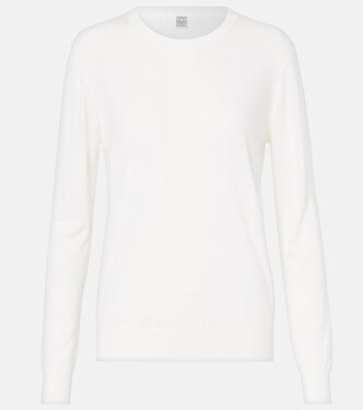 Wool and silk sweater | Toteme