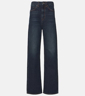 Bonnie high-rise wide-leg jeans | Khaite
