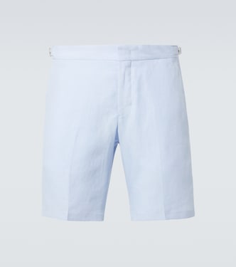 Norwich linen shorts | Orlebar Brown