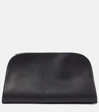 Peggy Small leather shoulder bag | The Row
