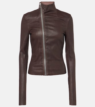 Gary leather jacket | Rick Owens