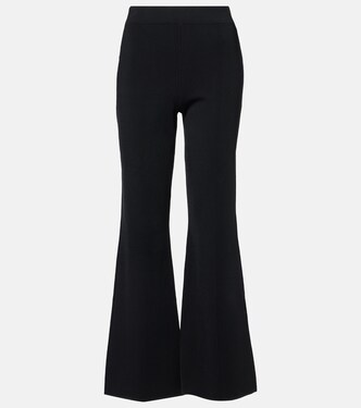 Pantalon flare à taille mi-haute | Joseph