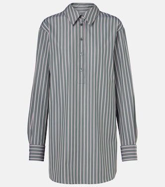 Striped cotton shirt | Dries Van Noten