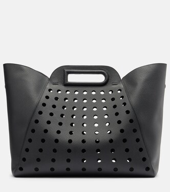 L' Airess GM leather tote bag  | Delvaux