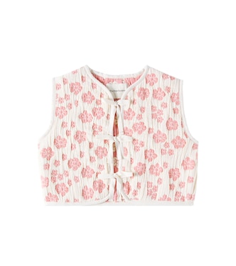 Leontis floral cotton vest | The New Society