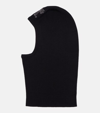 Passamontagna in lana con ricamo | Acne Studios