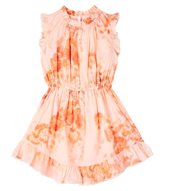 Cascadian floral cotton dress | Zimmermann Kids