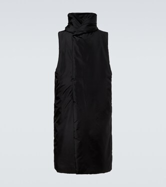 DRKSHDW canvas vest | Rick Owens