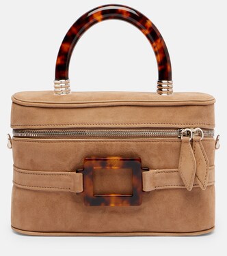 Borsa Vanity Mini in suede | Roger Vivier