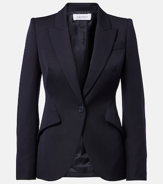 Wool blazer | McQueen