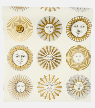 x Cole & Son Soli wallpaper | Fornasetti