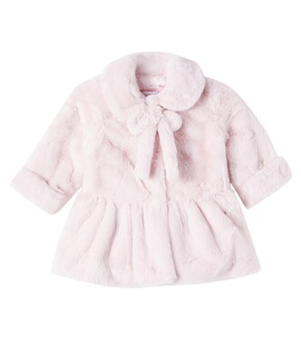 Baby - Cappotto con fiocco | Monnalisa