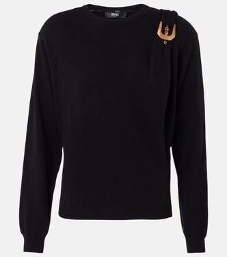 Medusa Heritage virgin wool sweater | Versace