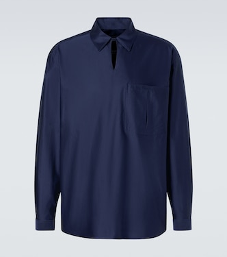 Cotton and silk shirt | Giorgio Armani