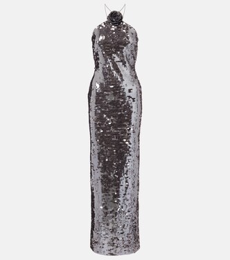 Vestido de fiesta con lentejuelas  | Magda Butrym