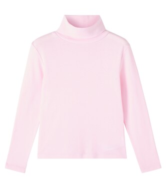 Cotton-blend turtleneck top | Polo Ralph Lauren Kids