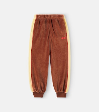 Pantalon de survêtement Happiness en velours | Jellymallow