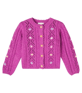 Floral cardigan | Louise Misha