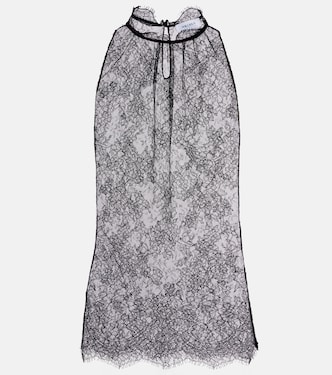 Floral lace top | McQueen