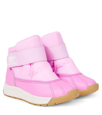 Whitney leather-trimmed boots | Sorel Kids